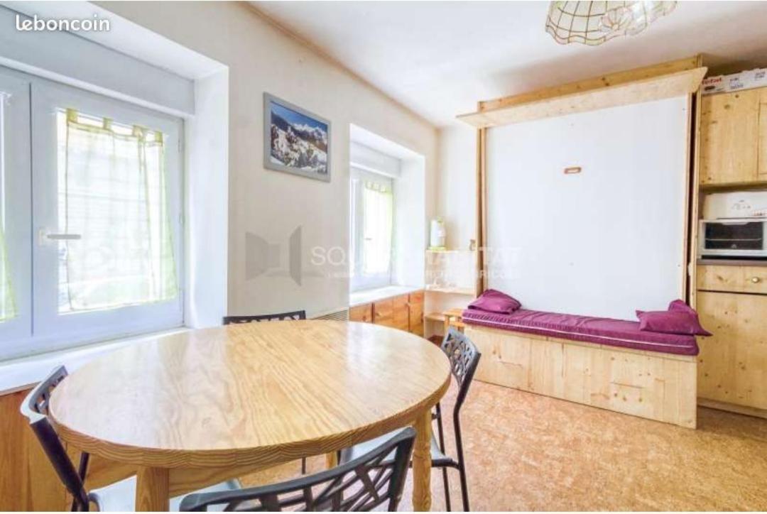 Studio 4 Personnes + Parking Prive Cauterets Exterior foto