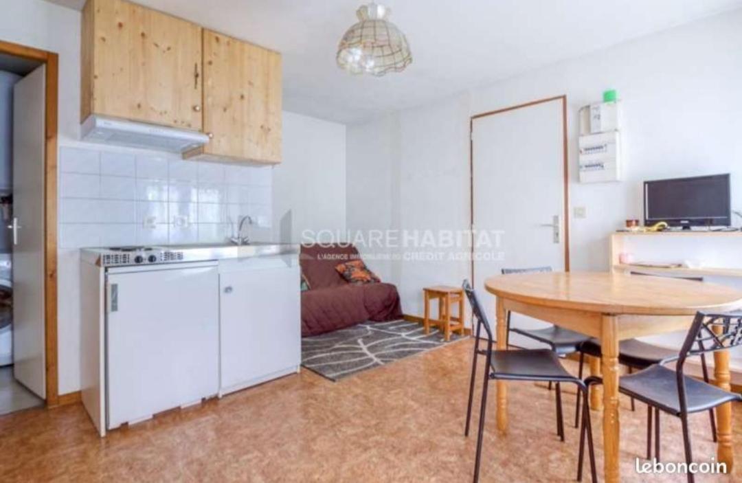 Studio 4 Personnes + Parking Prive Cauterets Exterior foto