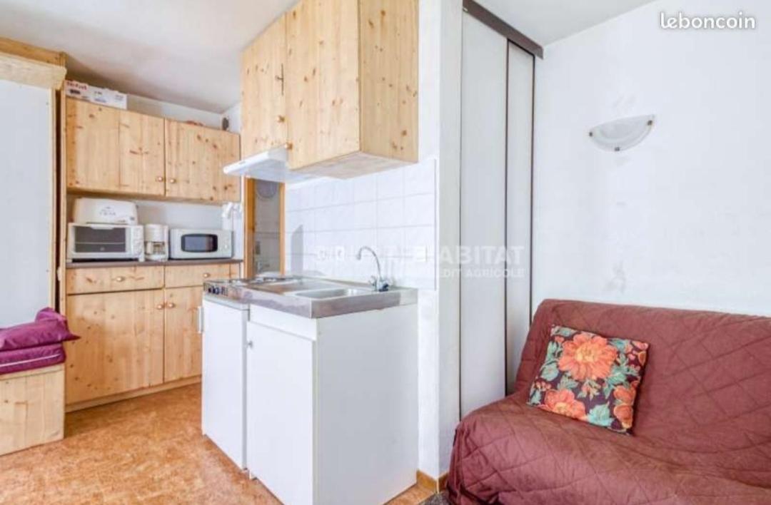 Studio 4 Personnes + Parking Prive Cauterets Exterior foto