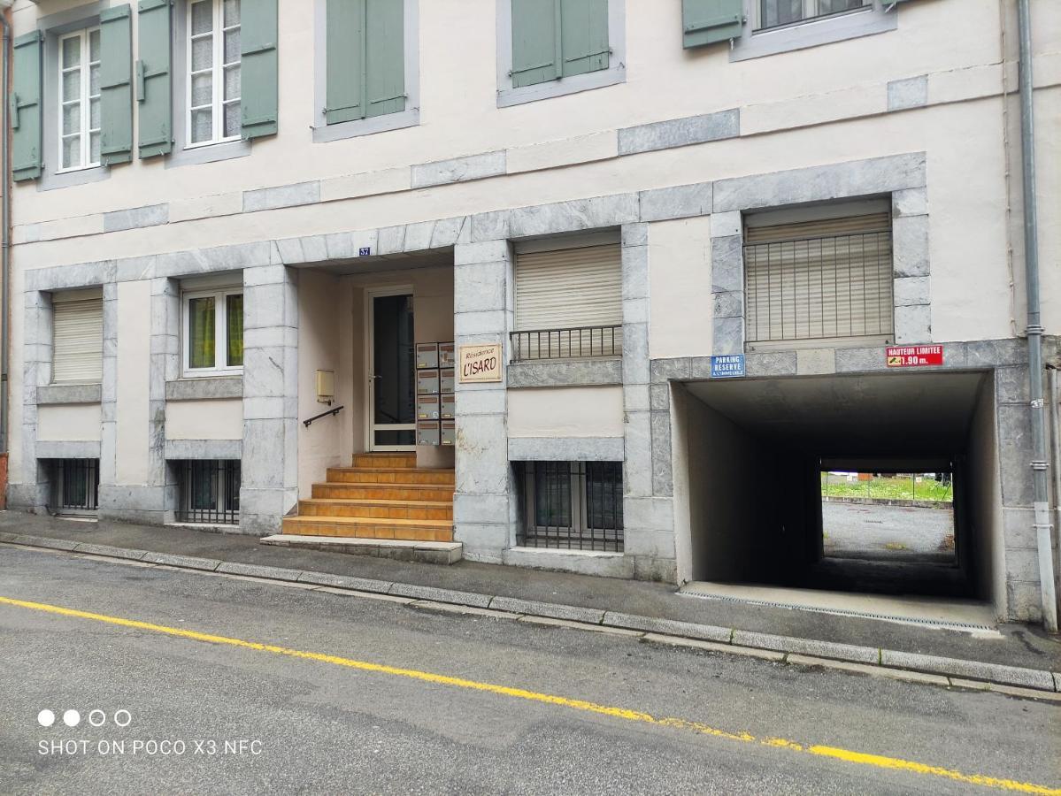Studio 4 Personnes + Parking Prive Cauterets Exterior foto