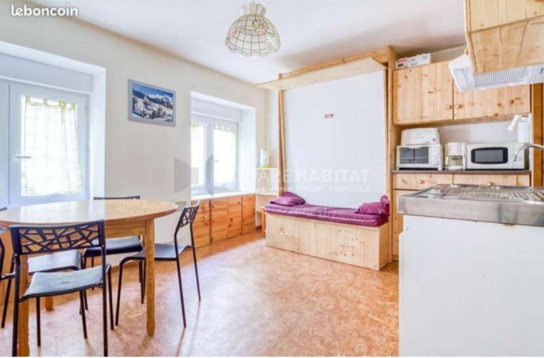 Studio 4 Personnes + Parking Prive Cauterets Exterior foto