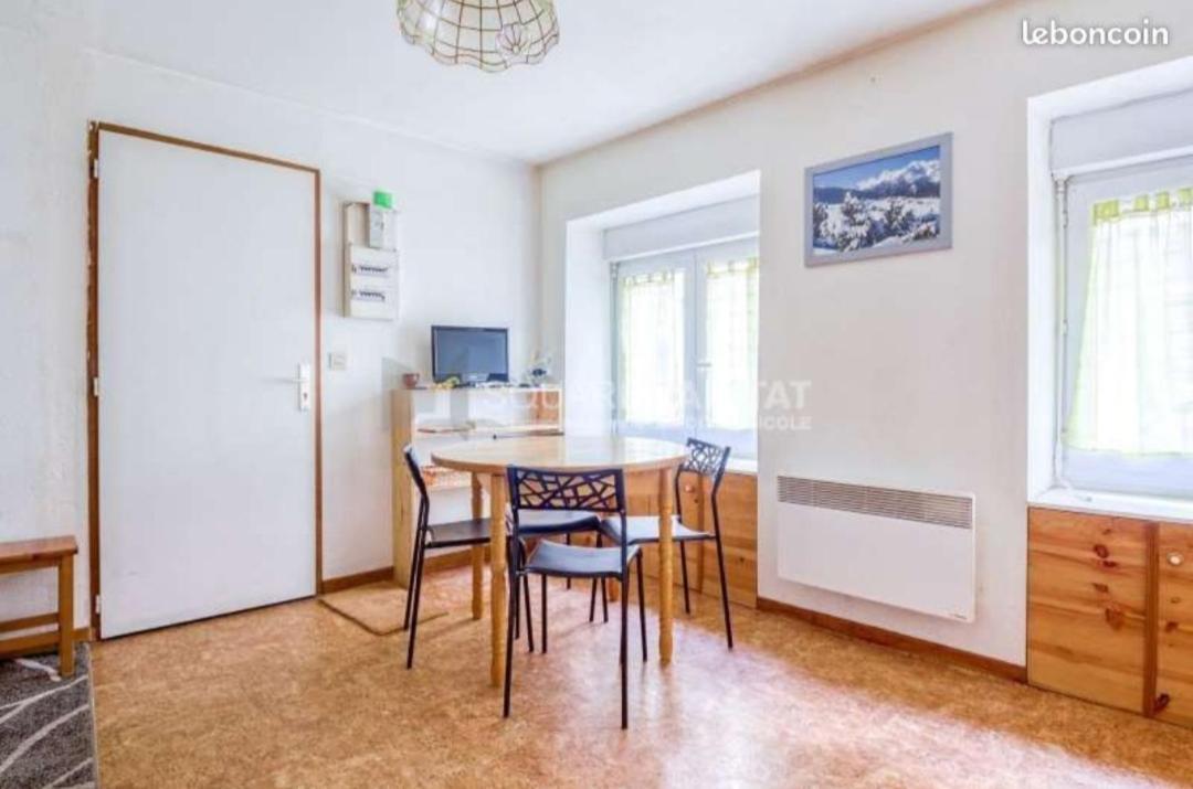 Studio 4 Personnes + Parking Prive Cauterets Exterior foto